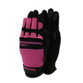 Pink - Front - Town & Country Womens-Ladies Ultimax Gloves