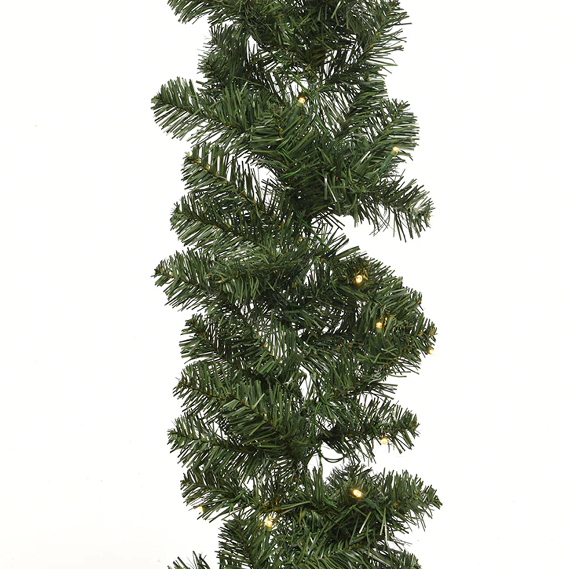 Green - Back - Kaemingk Imperial Pine Christmas Garland