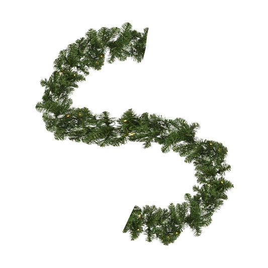 Green - Front - Kaemingk Imperial Pine Christmas Garland
