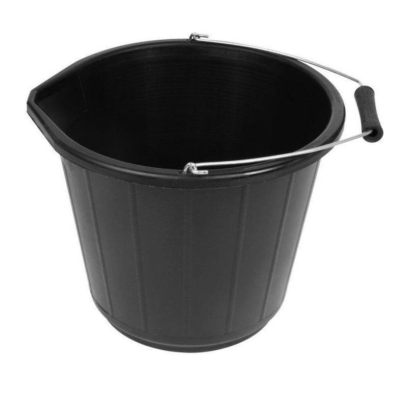 Black - Front - TML Multi Purpose Builders Bucket