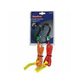 Red-Orange - Front - SupaTool Bungee Cord Set With Plastic Hooks (Pack Of 2)