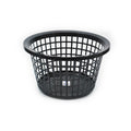 Graphite - Front - TML Round Laundry Basket