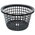 Graphite - Front - TML Round Laundry Basket