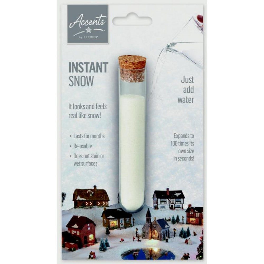 White - Front - Premier Magic Snow