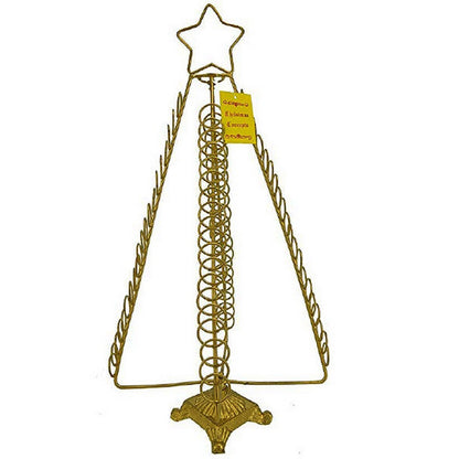 Gold - Front - Premier Christmas Card Holder