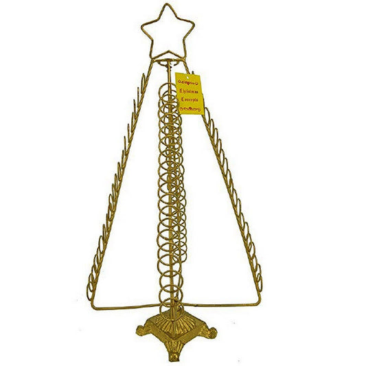 Gold - Front - Premier Christmas Card Holder