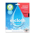 Black-Red - Front - E-Cloth Granite Cleaning Cloths (Pack Of 2)