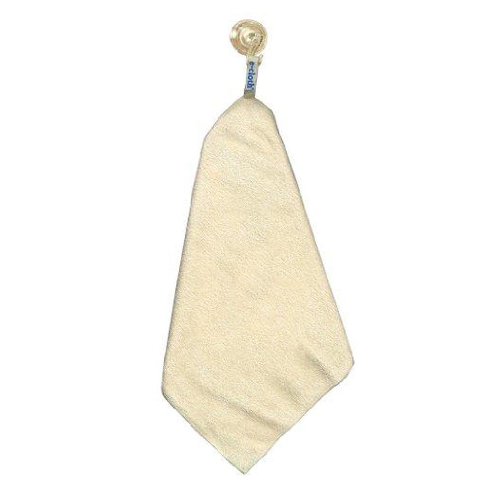 White - Side - E-Cloth Shower Cleaning Cloths (Pack Of 2)