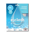 White - Front - E-Cloth Shower Cleaning Cloths (Pack Of 2)