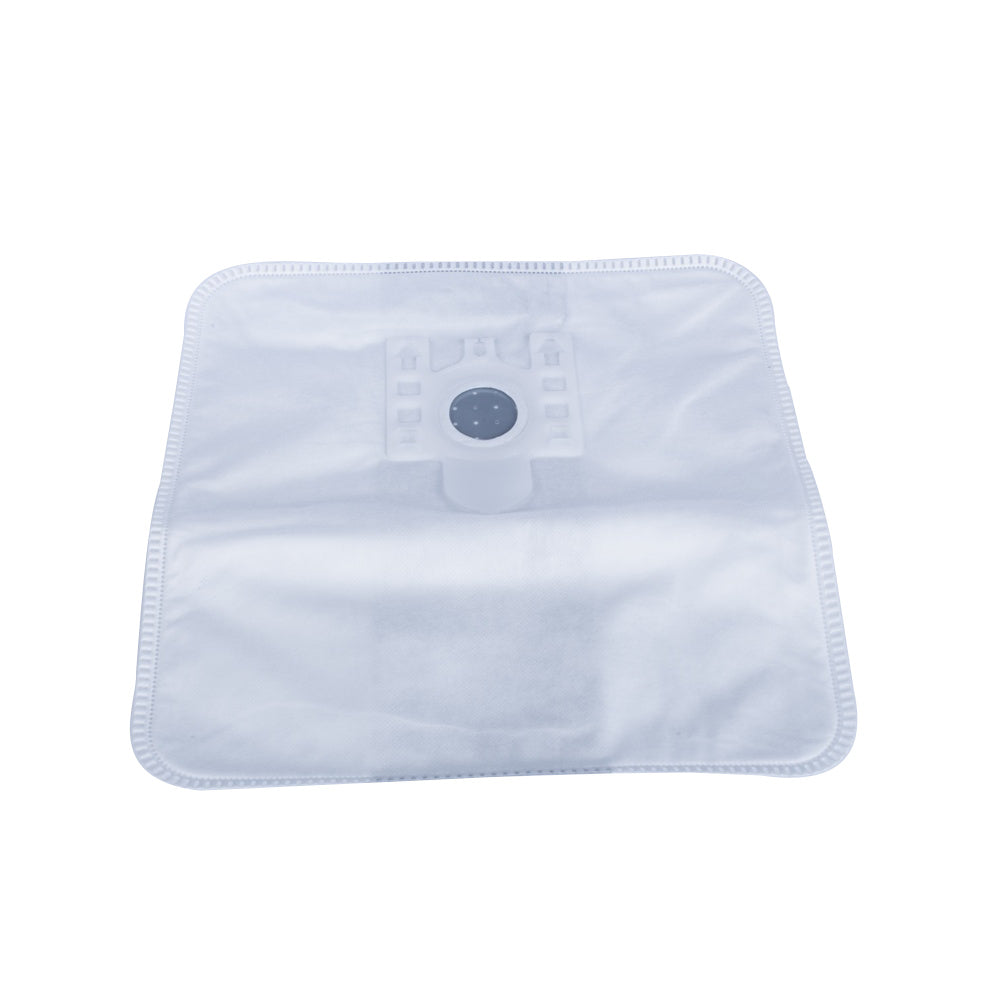 White - Front - Lyvia Miele Microfibre Vacuum Bags (Pack Of 5)