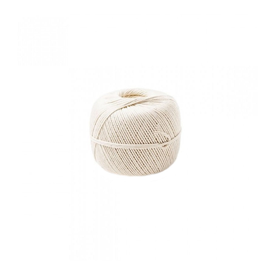White - Front - Everlasto String Ball