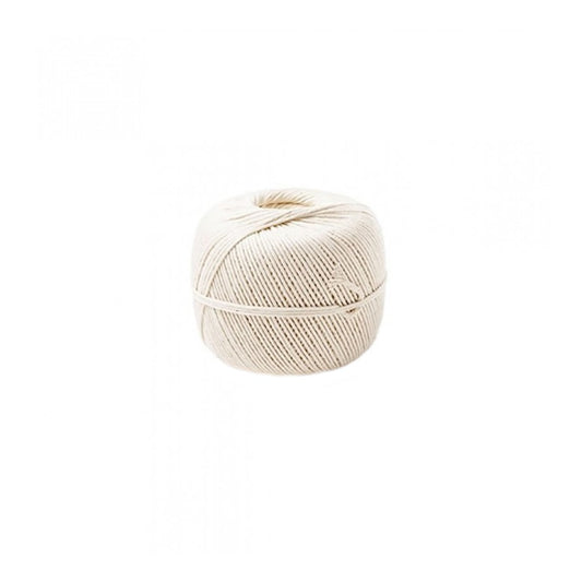White - Front - Everlasto String Ball
