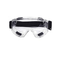 Clear - Front - Glenwear Deluxe Safety Goggles