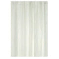 White - Front - Blue Canyon Peva Shower Curtain