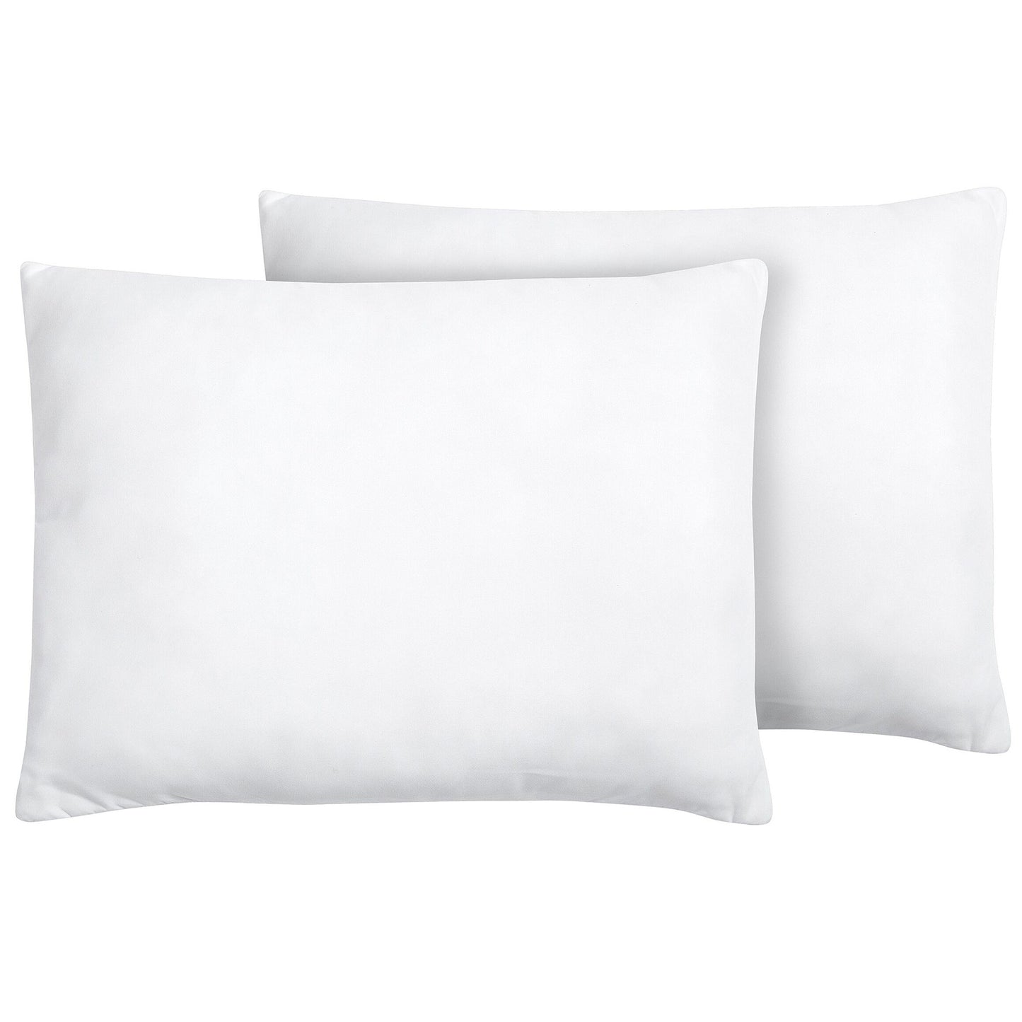 White - Front - Comfortable Options Hotel Pillows (Pack Of 2)