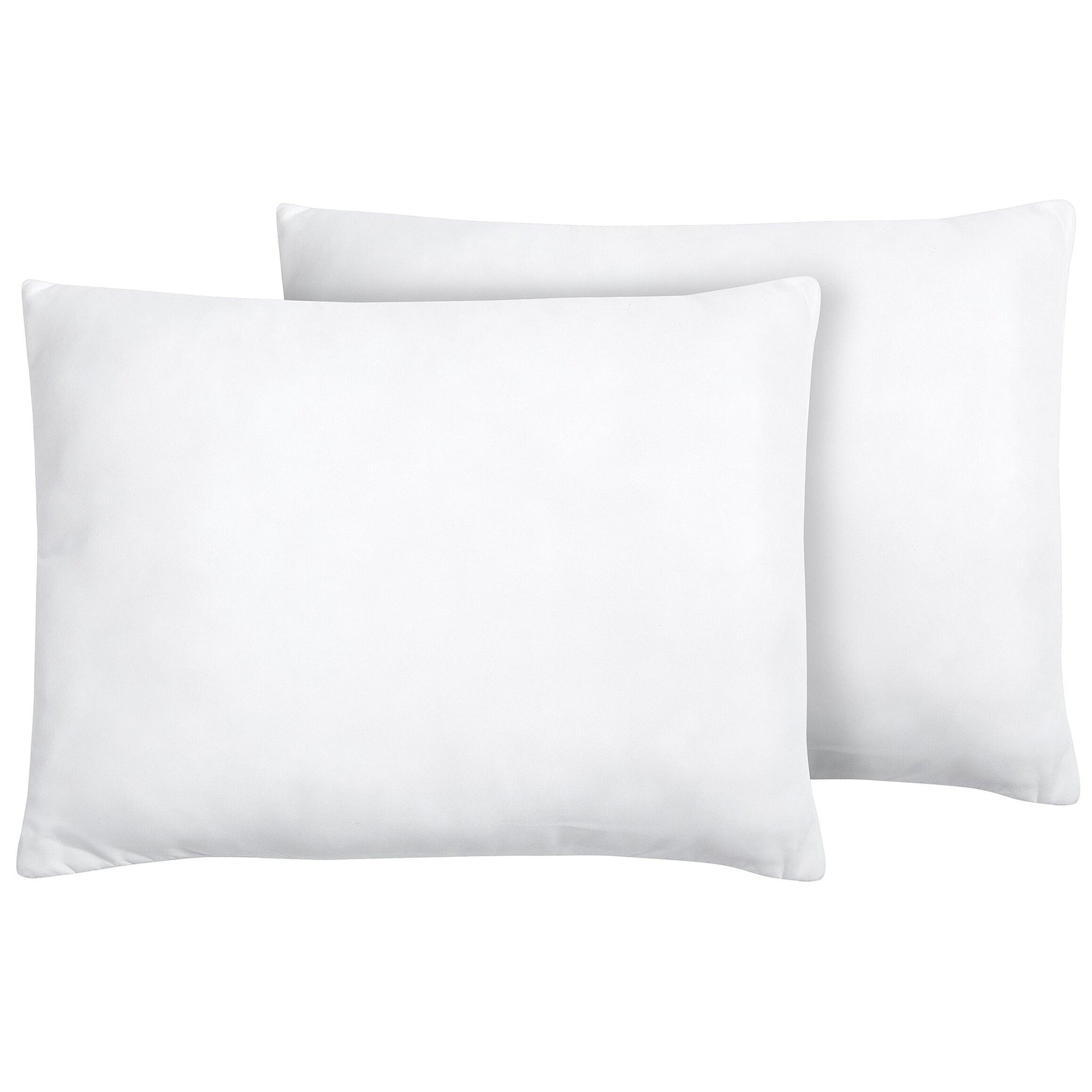 White - Front - Comfortable Options Hotel Pillows (Pack Of 2)