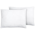 White - Front - Comfortable Options Hotel Pillows (Pack Of 2)