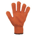 Orange - Front - Glenwear Unisex Adults Criss Cross Glove