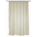 Cream - Front - Blue Canyon Plain Shower Curtain