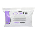 White - Front - Easy Comfort Extra Fill Pillow (Pack Of 2)