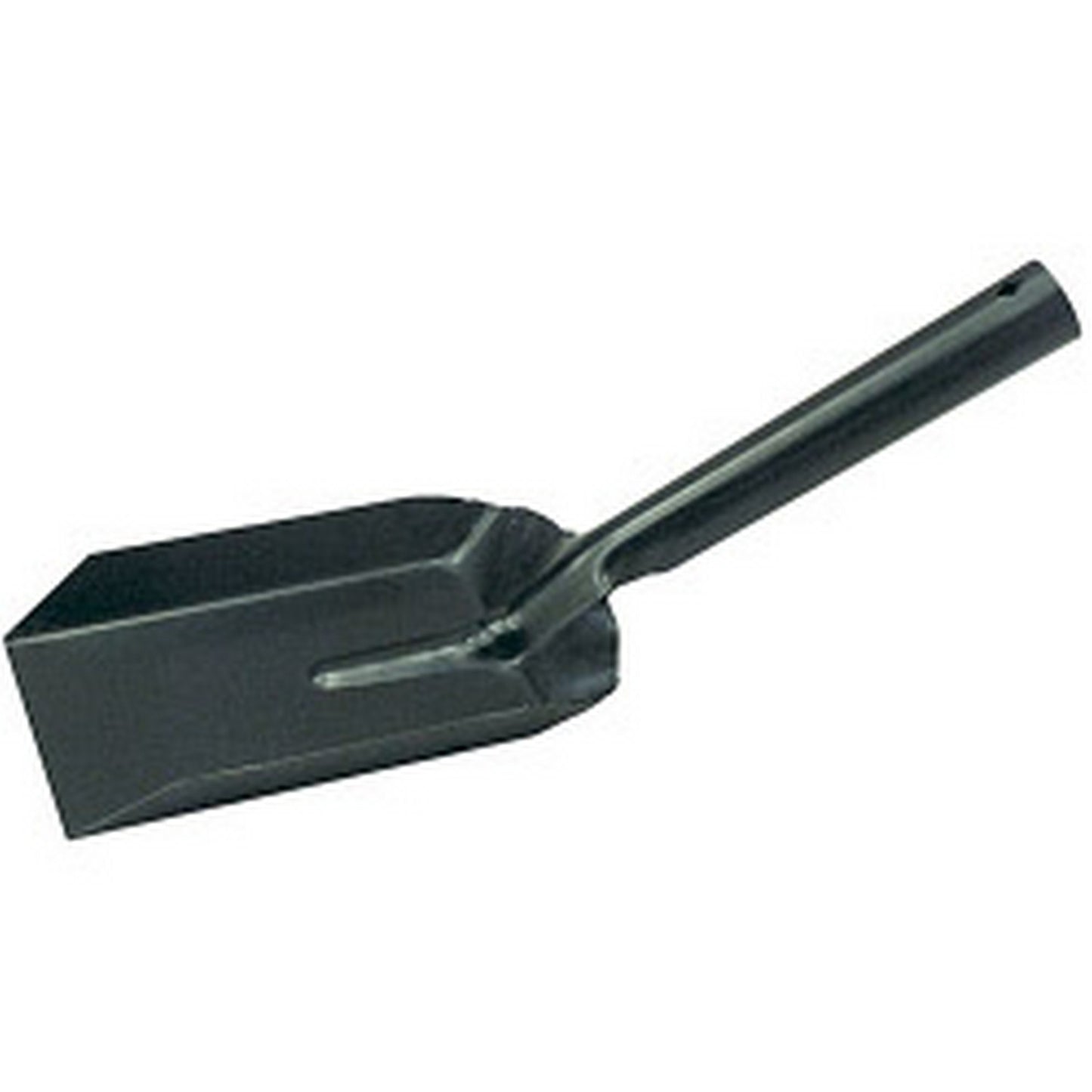 Black - Back - Hearth and Home Japanned Metal Coal Shovel