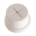 Cream - Front - Croydex Single Cloth Holder