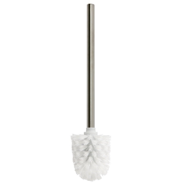 Silver - Front - SupaHome Toilet Brush