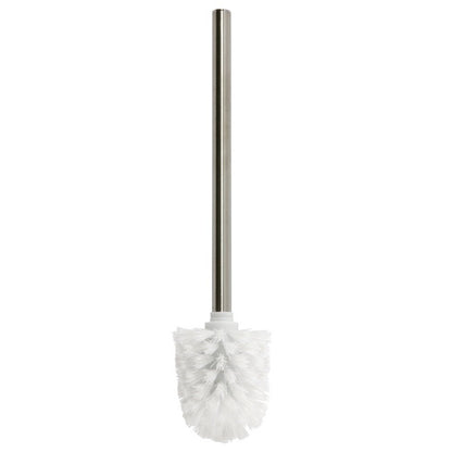 Silver - Front - SupaHome Toilet Brush