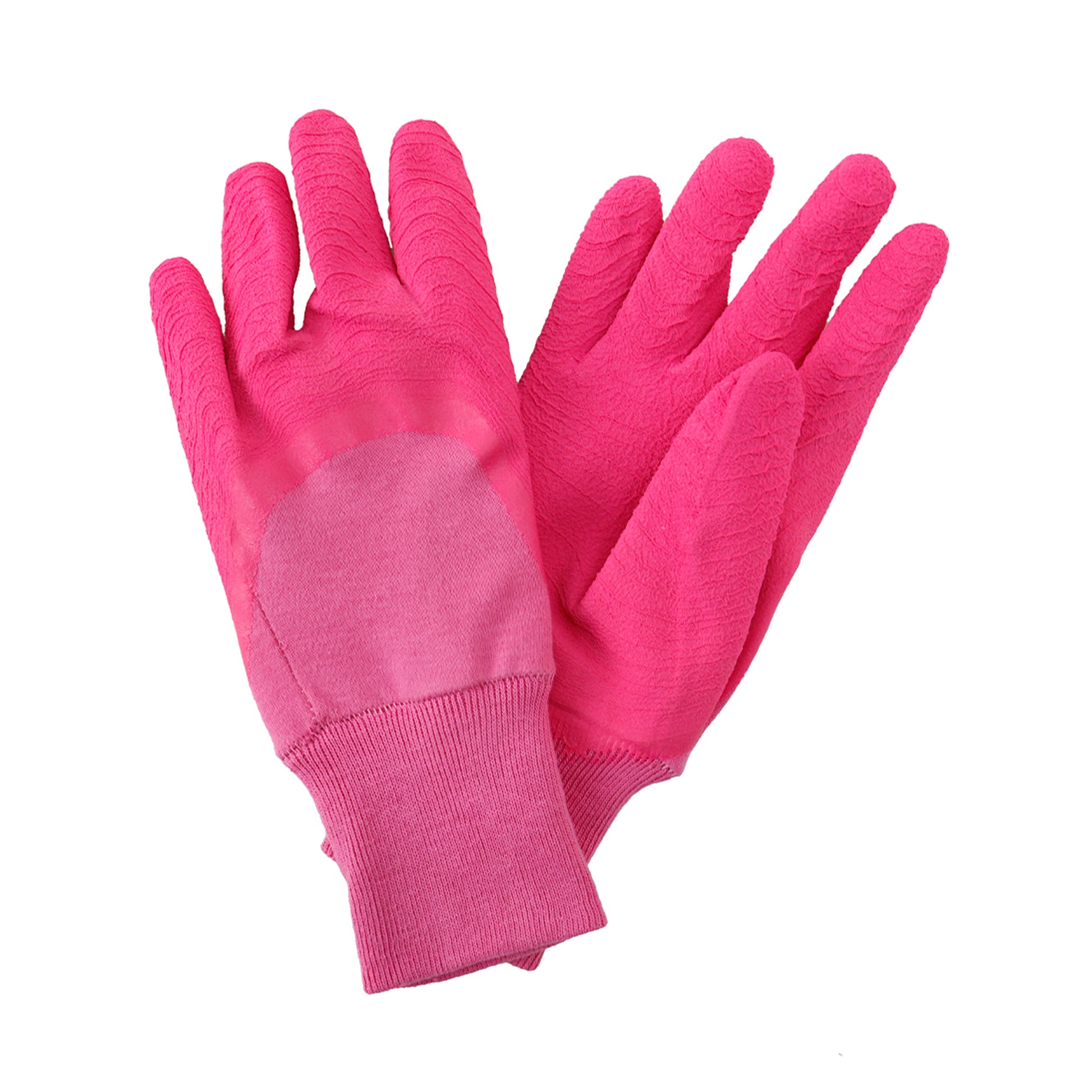 Pink - Back - Town & Country Womens-Ladies The Master Gardener Gloves (1 Pair)