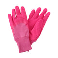 Pink - Back - Town & Country Womens-Ladies The Master Gardener Gloves (1 Pair)