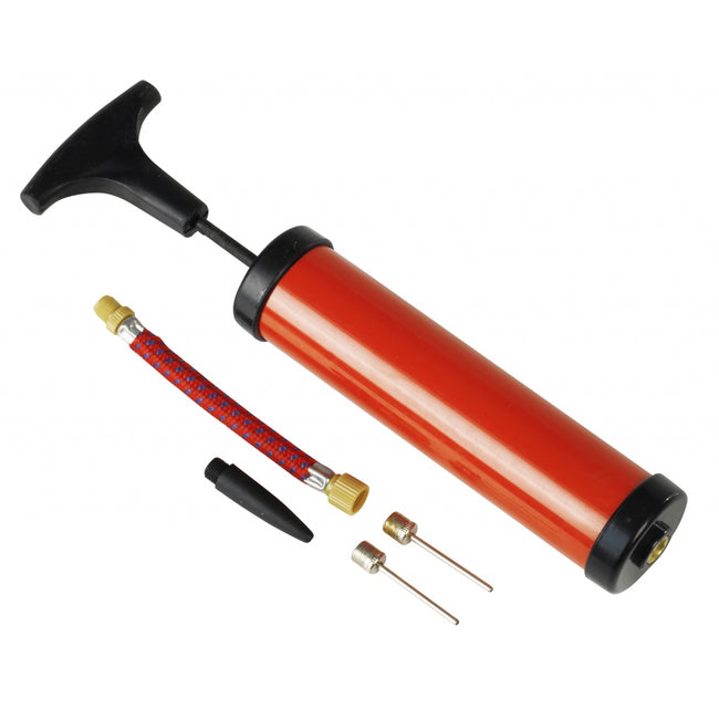 Red - Front - SupaTool Bicycle Pump
