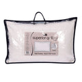 White - Front - Easy Comfort Superior Quilted Pillow