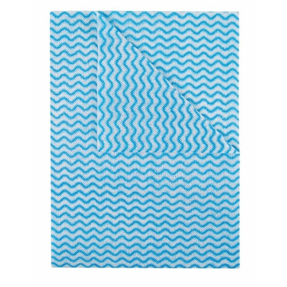 Blue - Front - Abbey Ocean Wipe (Pack of 50)