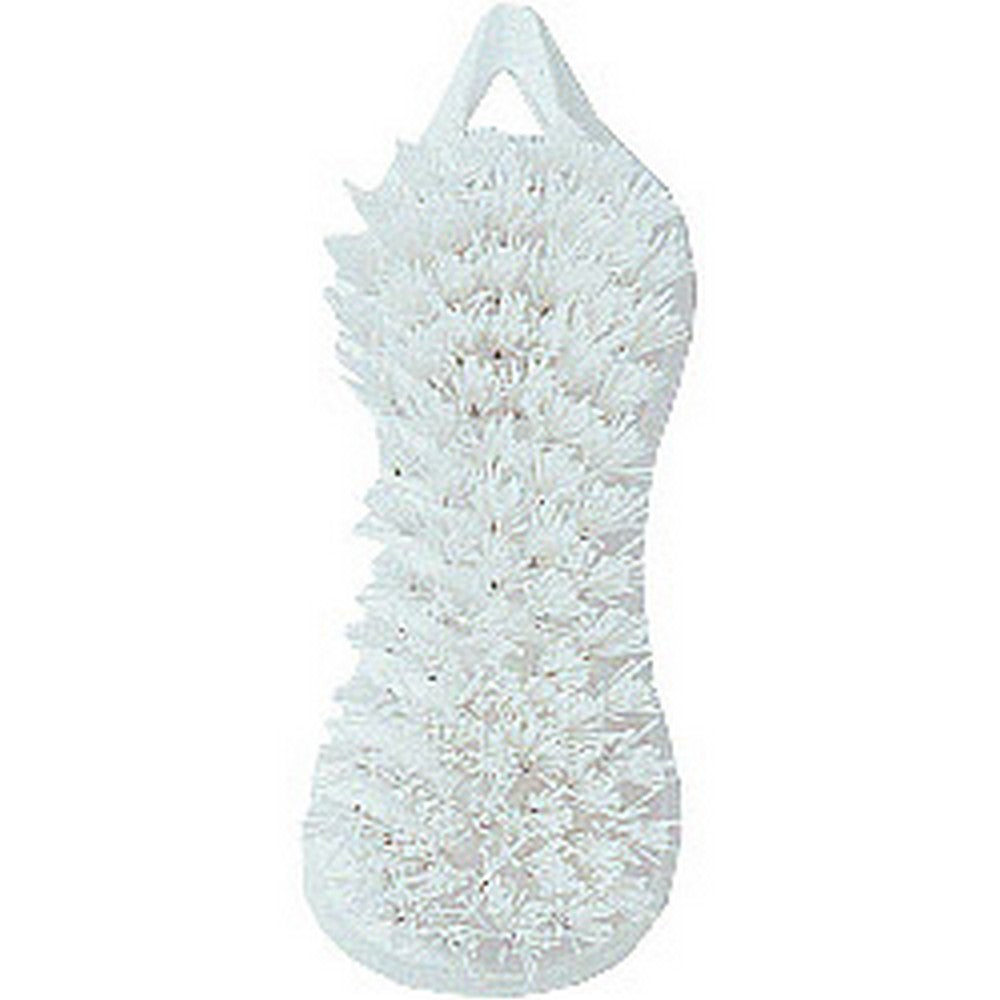 White - Front - Chef Aid Vegetable Brush