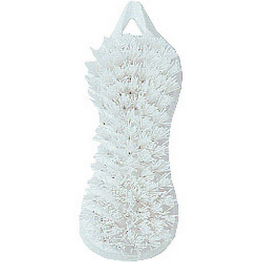 White - Front - Chef Aid Vegetable Brush