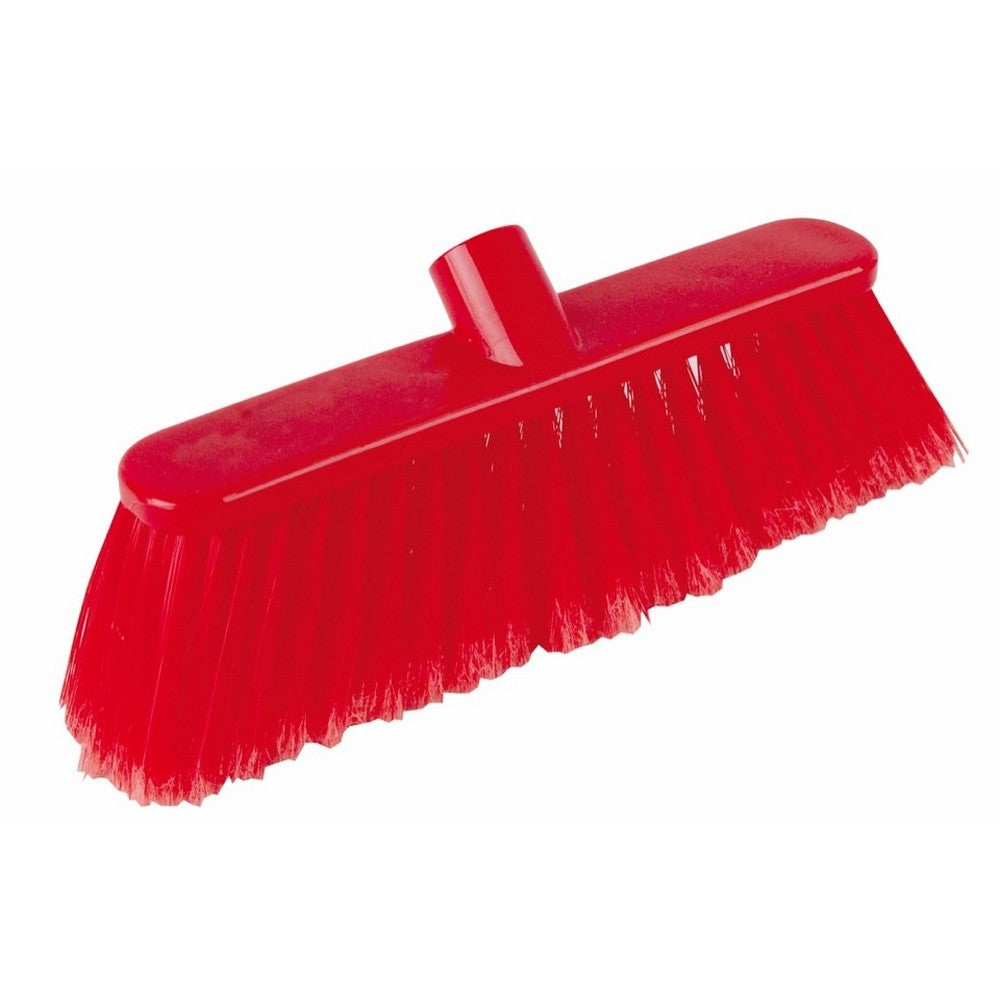 Red - Front - Soft Deluxe Broom Head
