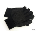 Black - Front - RJM Unisex Adults Magic Gripper Gloves