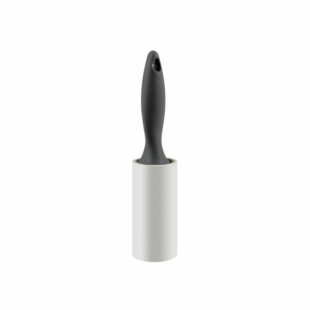 White-Black - Front - SupaHome Lint Roller