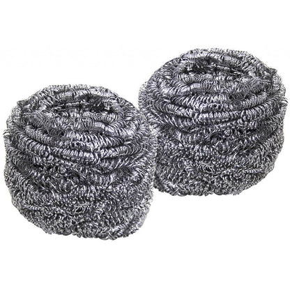 Silver - Front - Probus Scouring Pads (Pack of 2)