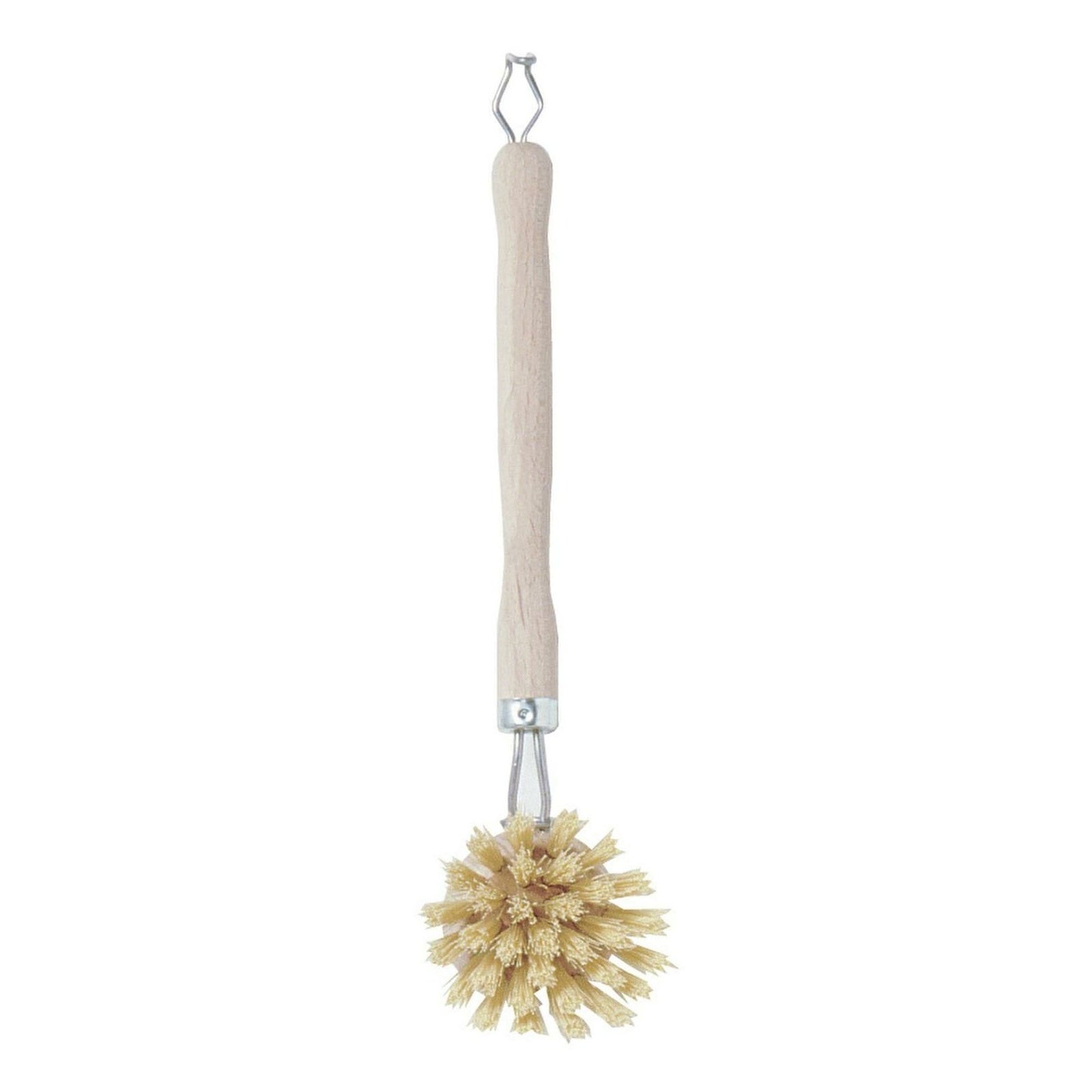 Natural - Front - Tala Wooden Washing Up Brush