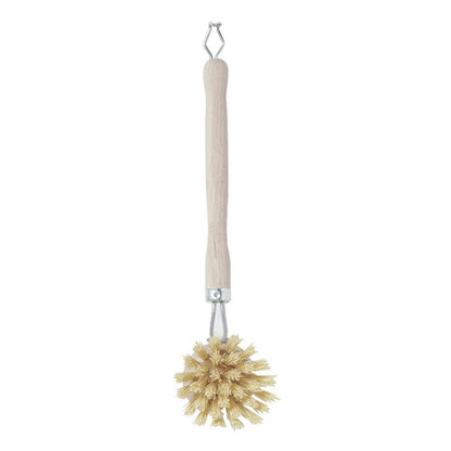 Natural - Front - Tala Wooden Washing Up Brush