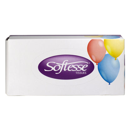 White - Back - Softesse Tissues (Pack of 150)
