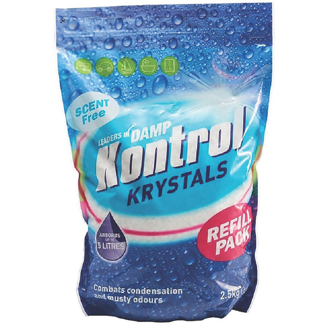 Multicoloured - Back - Kontrol Krystals Fragrance Free Moisture Trap Refill