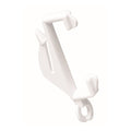 White - Front - Integra Monorail And Decorail Gliders (Pack of 10)