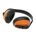 Black-Orange - Front - Vitrex Unisex Adult Ear Defenders