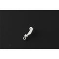 White - Front - Harrison Drape Standard Drape Curtain Hooks (Pack of 10)