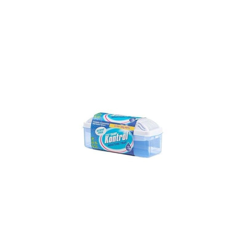 White - Front - Kontrol Streamline Unscented Moisture Trap