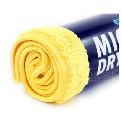 Yellow - Lifestyle - Kent Microfibre Towel