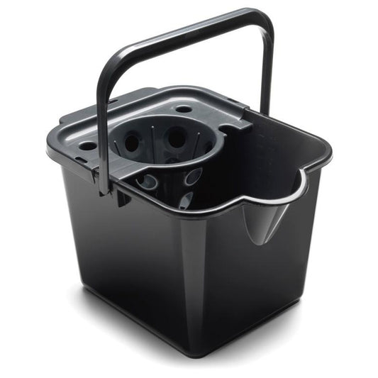 Black - Front - Addis Mop Bucket