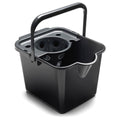 Black - Front - Addis Mop Bucket